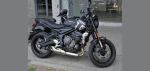 Read more about the article 2025 Triumph Scrambler 400X Spied Testing with Tubeless Spoke Wheels