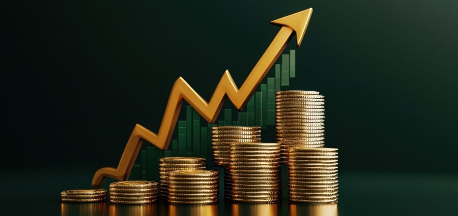 You are currently viewing Gold Prices Cross 1 Lakh Per 10 Grams Amid Global Market Turmoil