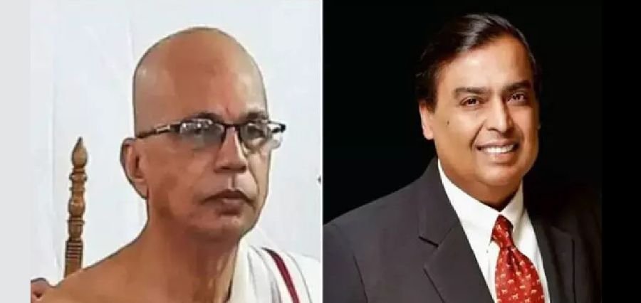 You are currently viewing Prakash Shah: Mukesh Ambani’s Top Executive Leaves ₹75 Crore Job to Become Jain Monk