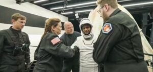 Read more about the article Axiom-4 Mission: India’s Shubhanshu Shukla Returns to Earth After Historic ISS Journey