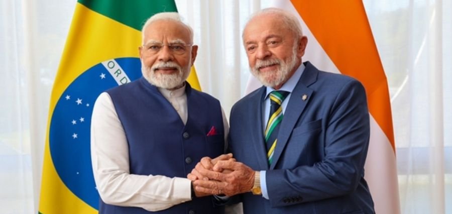 You are currently viewing PM Modi Conferred Brazil’s Highest Civilian Honour, Boosts India–Brazil Strategic Ties
